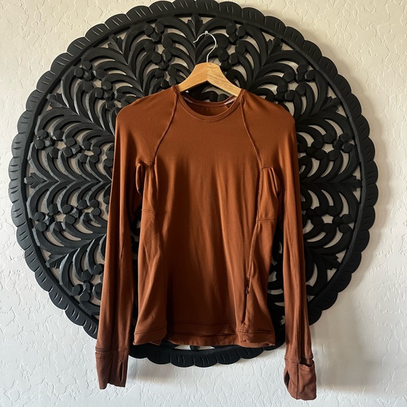 Lululemon Its Rulu Run Long Sleeve Shirt - Picture 5 of 10